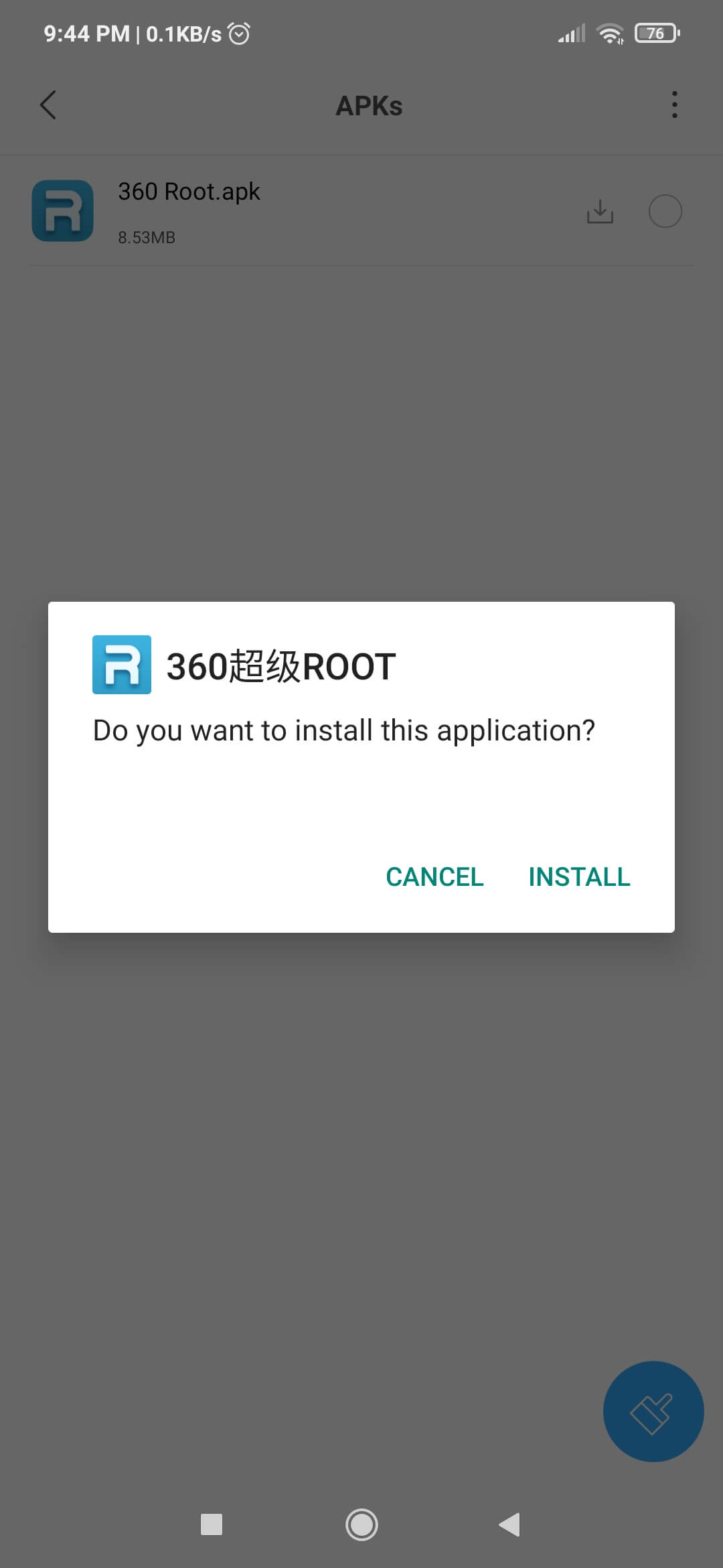 Download 360 Super Root APK For Android