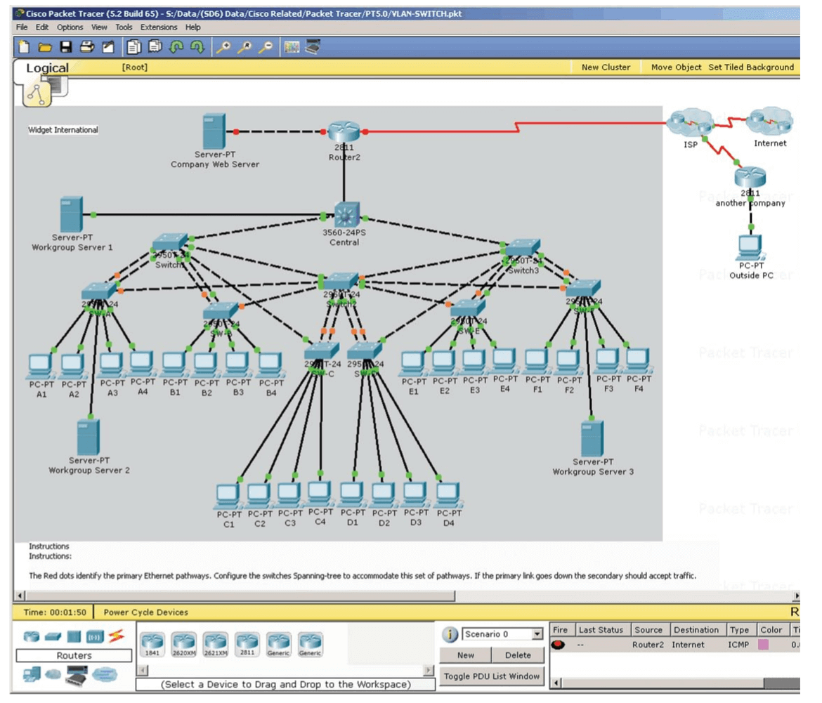 Download Cisco Packet Tracer Latest Version  32 bit 64 bit  - 44