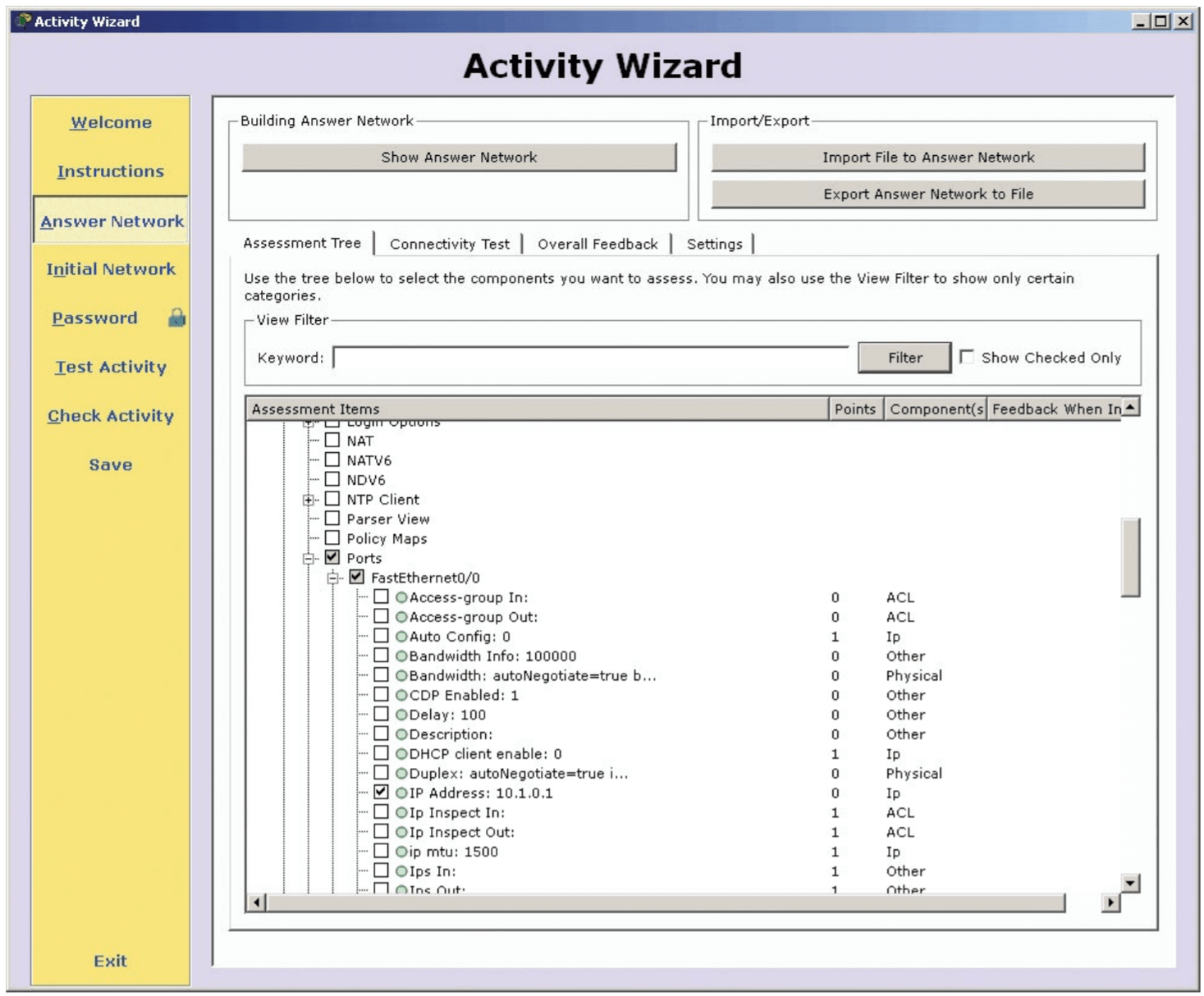 Cisco Packet Tracer