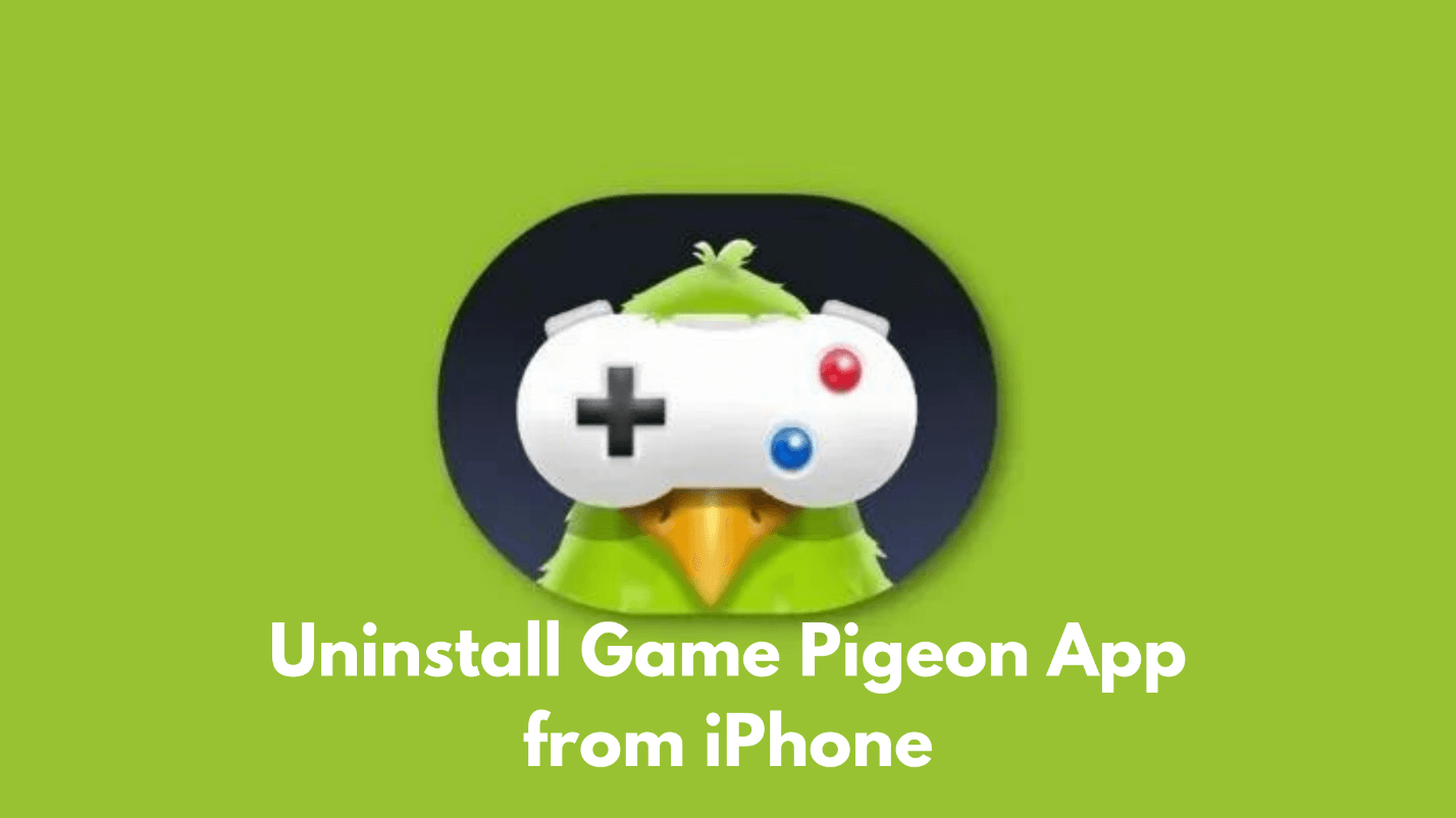 uninstall game pigeon