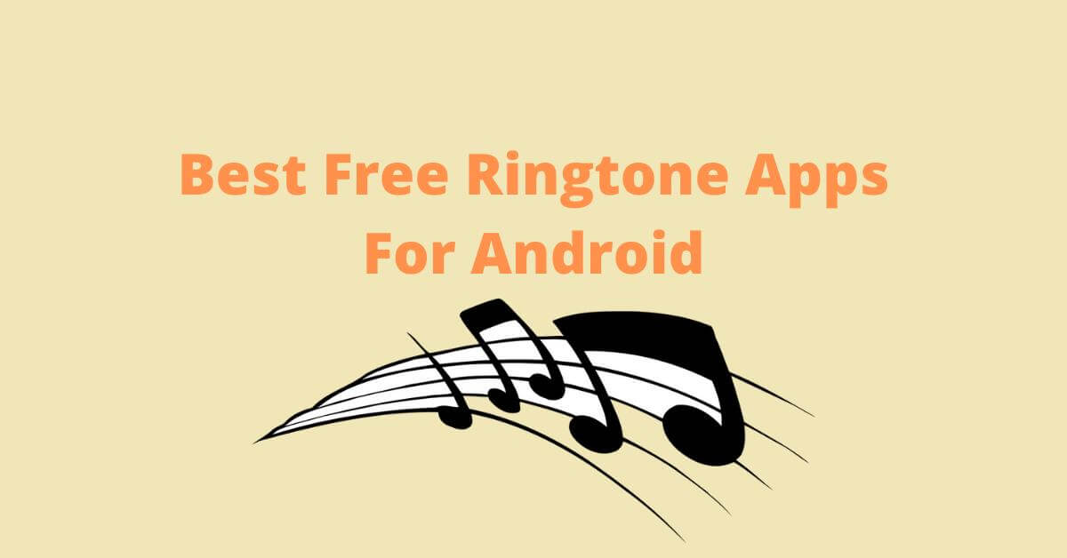 free ringtone apps