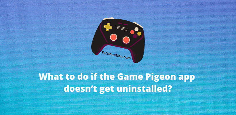 delete game pigeon