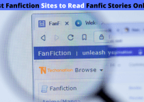Fanfiction Sites