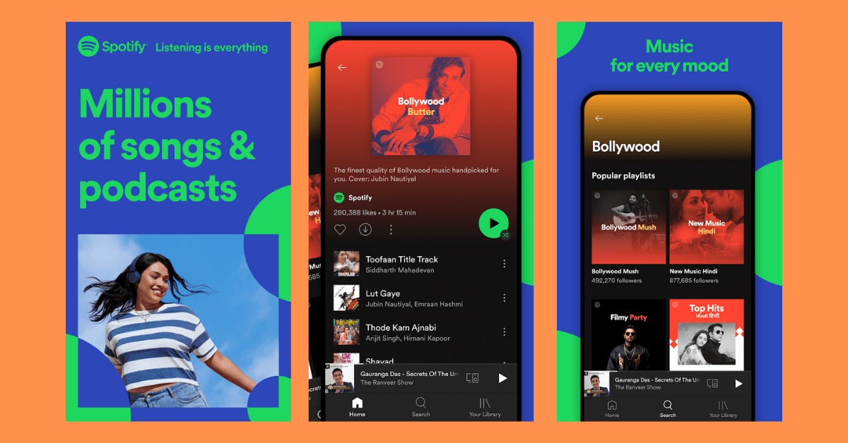 7 Best Google Play Music Alternatives for Android   iOS - 87