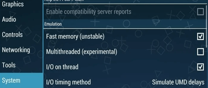 Best PPSSPP Settings On Android  Working  2023 - 59