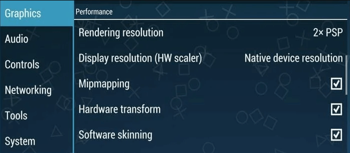 Best PPSSPP Settings On Android  Working  2023 - 87