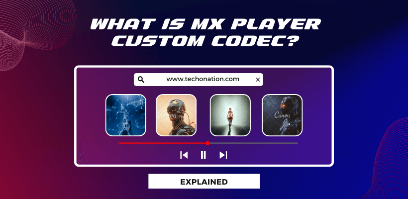 Custom Codecs for MX player