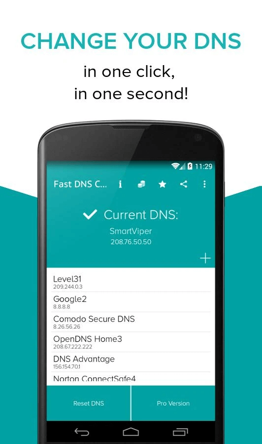 Best DNS Changer Apps