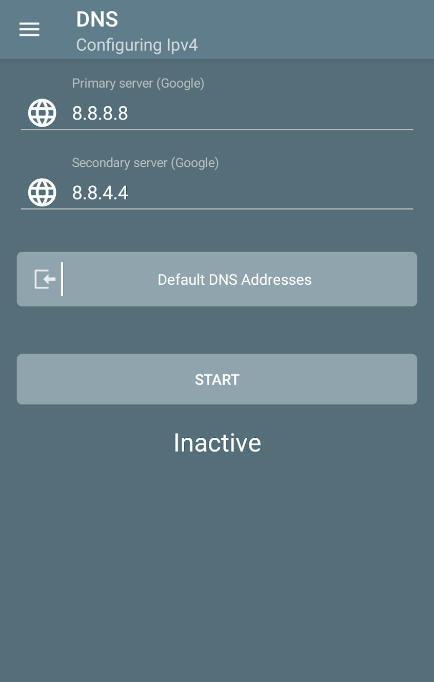 DNS Changer apps