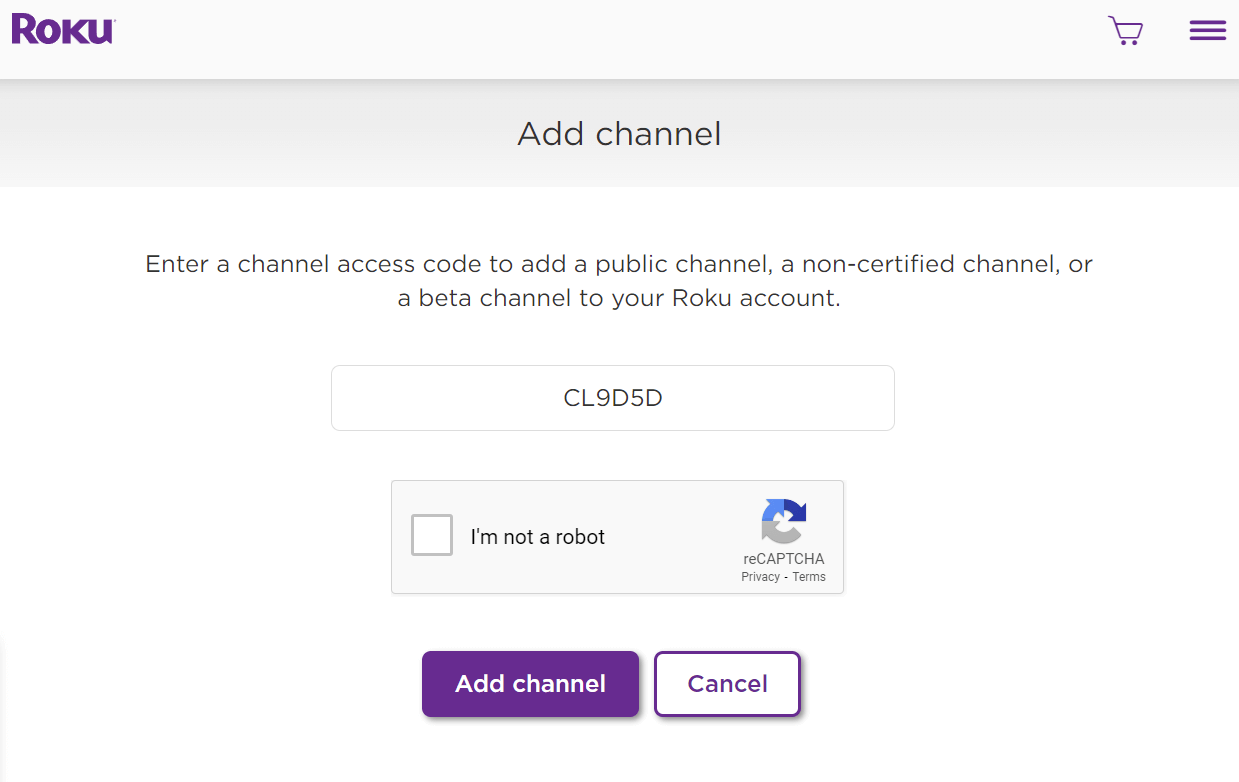 free roku private channels