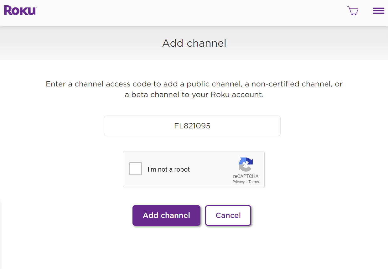 Roku private channels for free