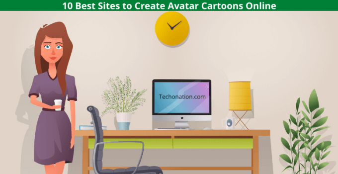 create avatar cartoons