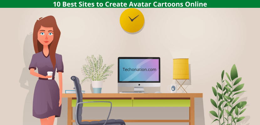 create avatar cartoons