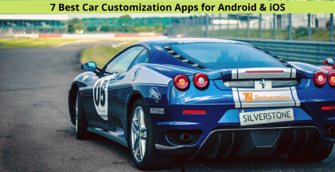 Car customization apps