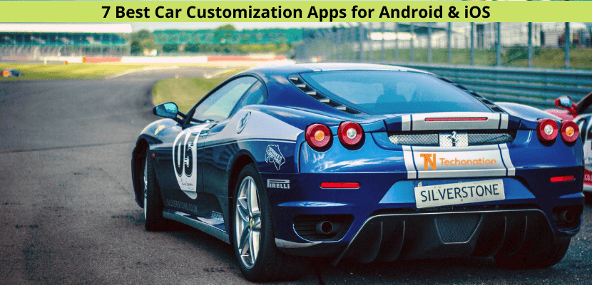 Car customization apps