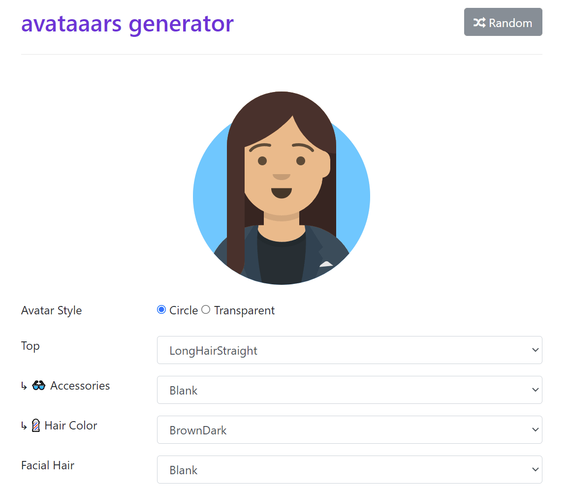 create avatar cartoons