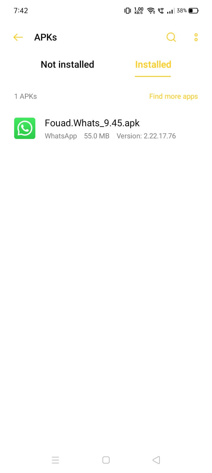 Fouad WhatsApp Apk 9 52 Download for Android  Jan 2023  - 58