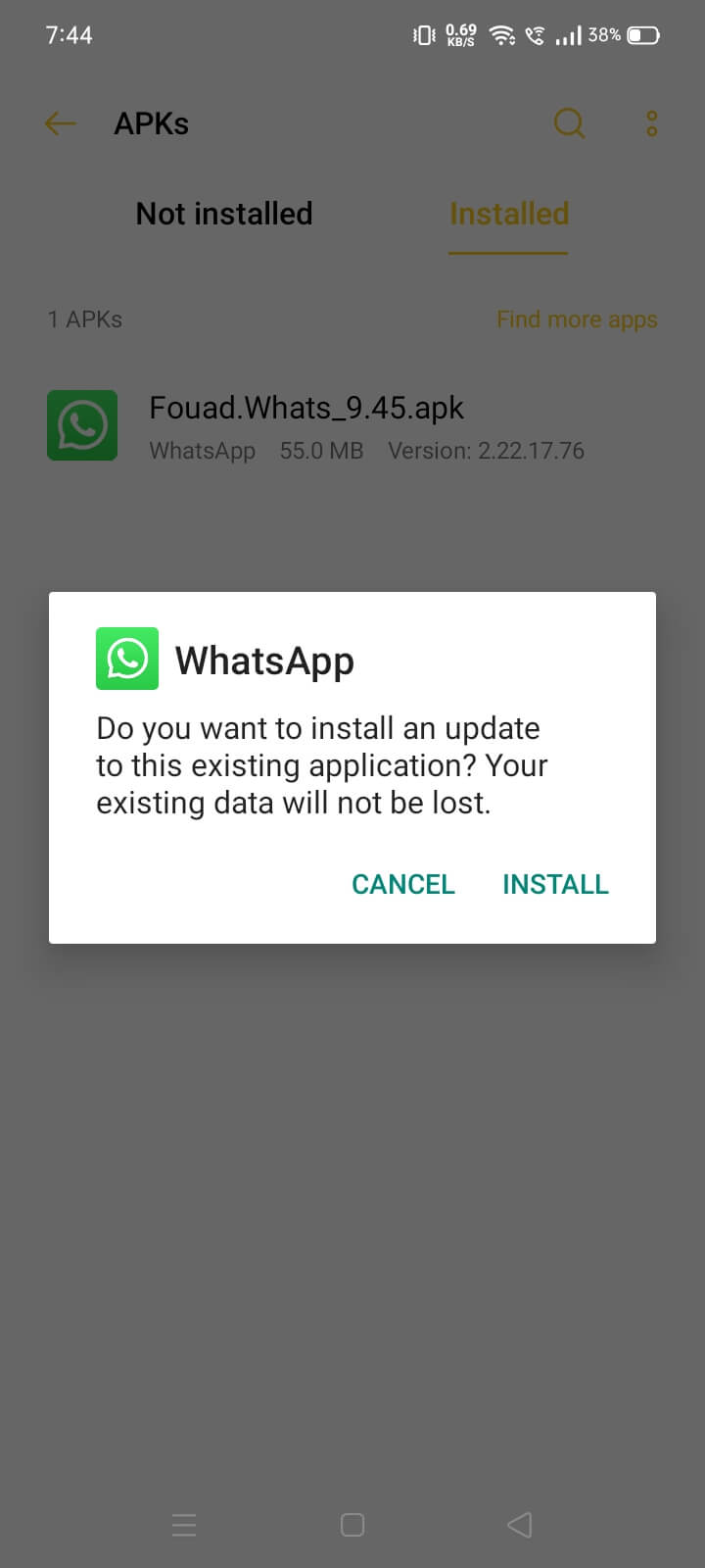 Fouad WhatsApp Apk 9 52 Download for Android  Jan 2023  - 75