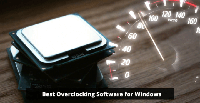 Overclocking Software