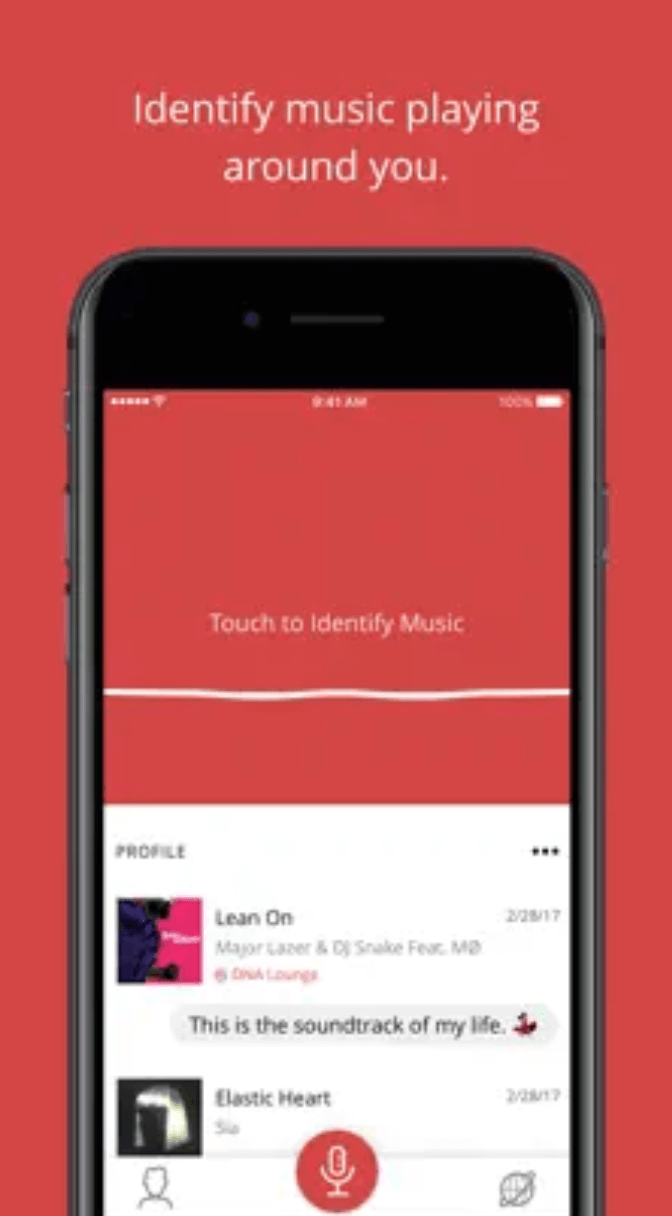 song detector app