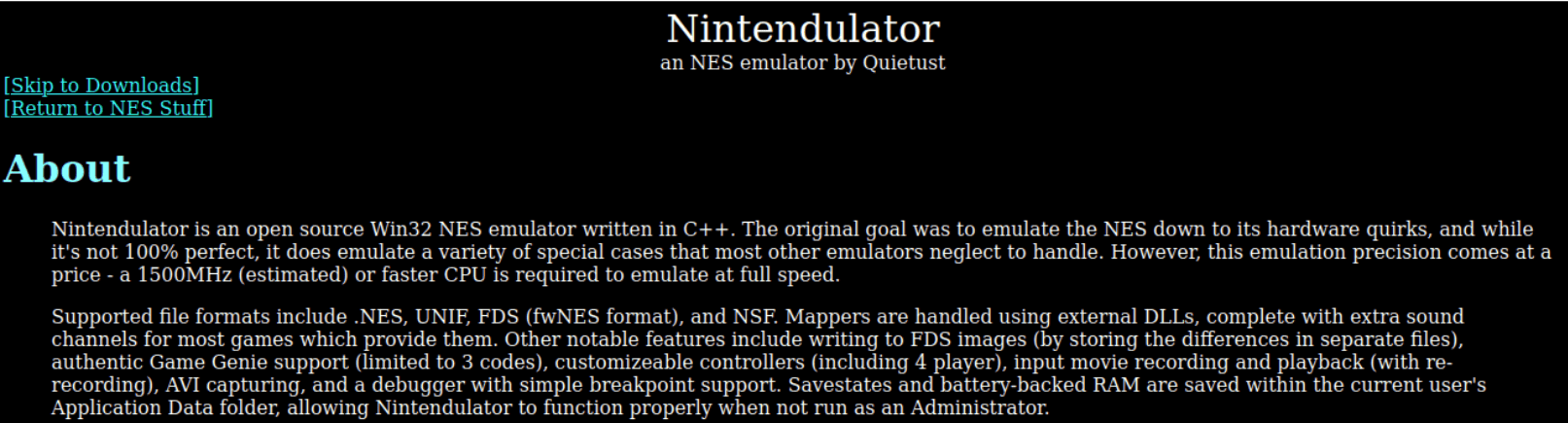 Best NES Emulators