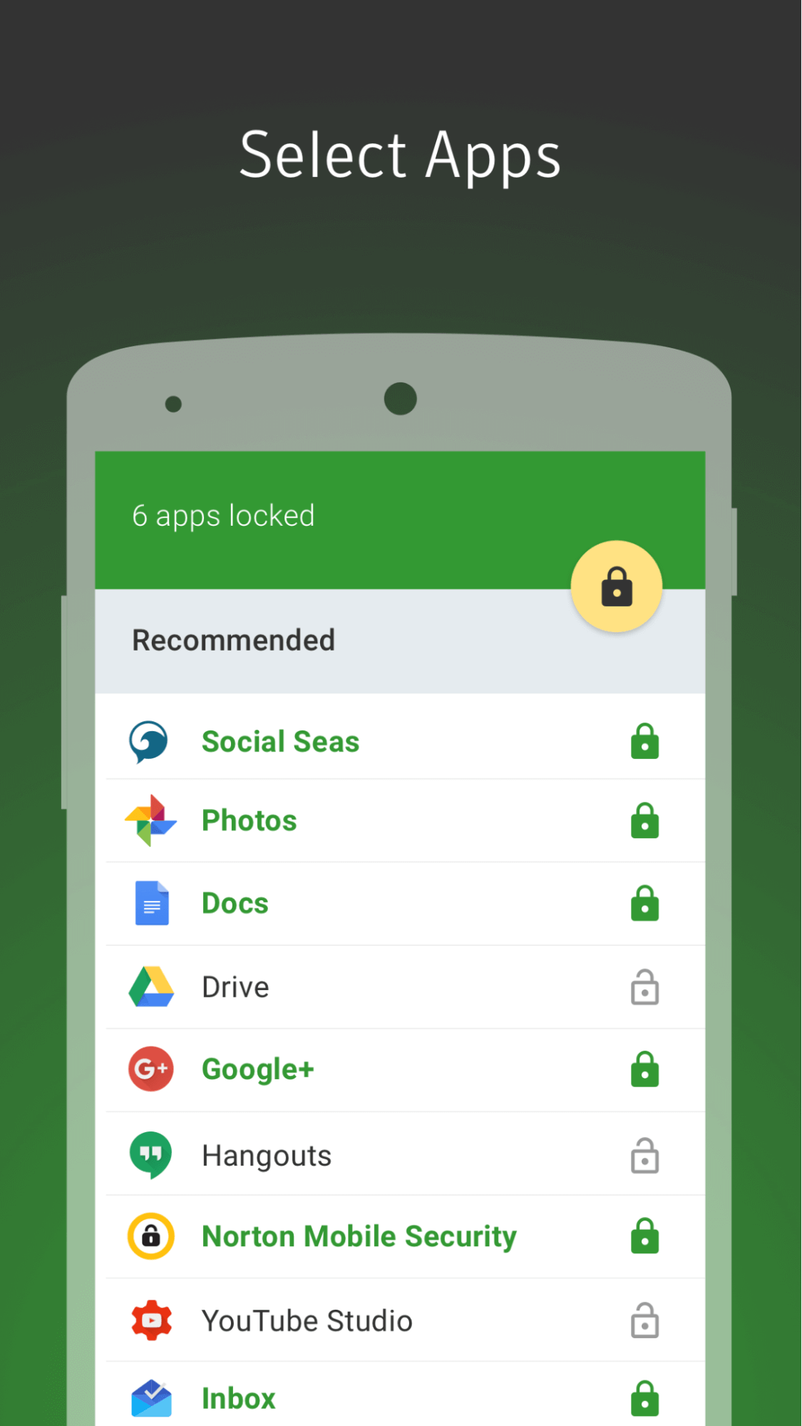 free apps like applock