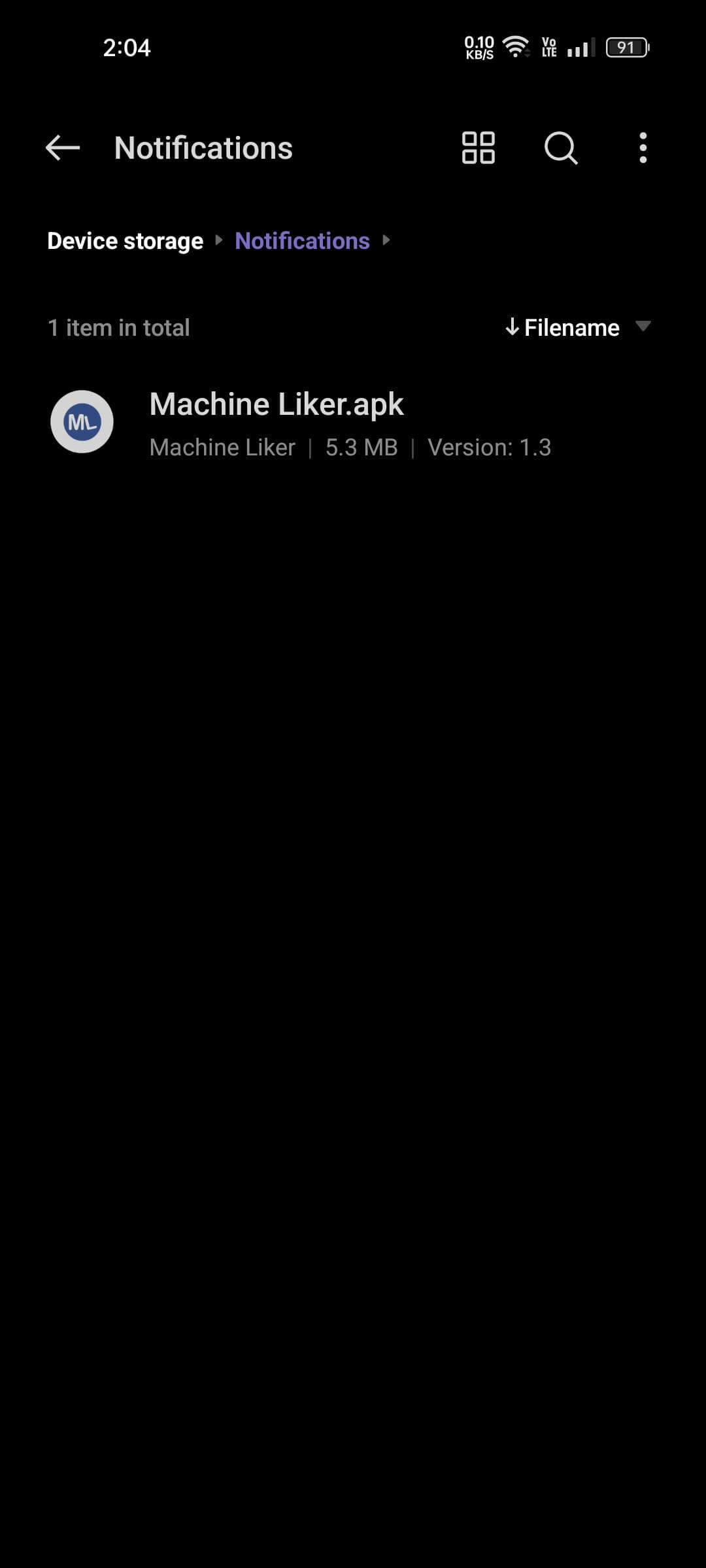 Machine Liker download