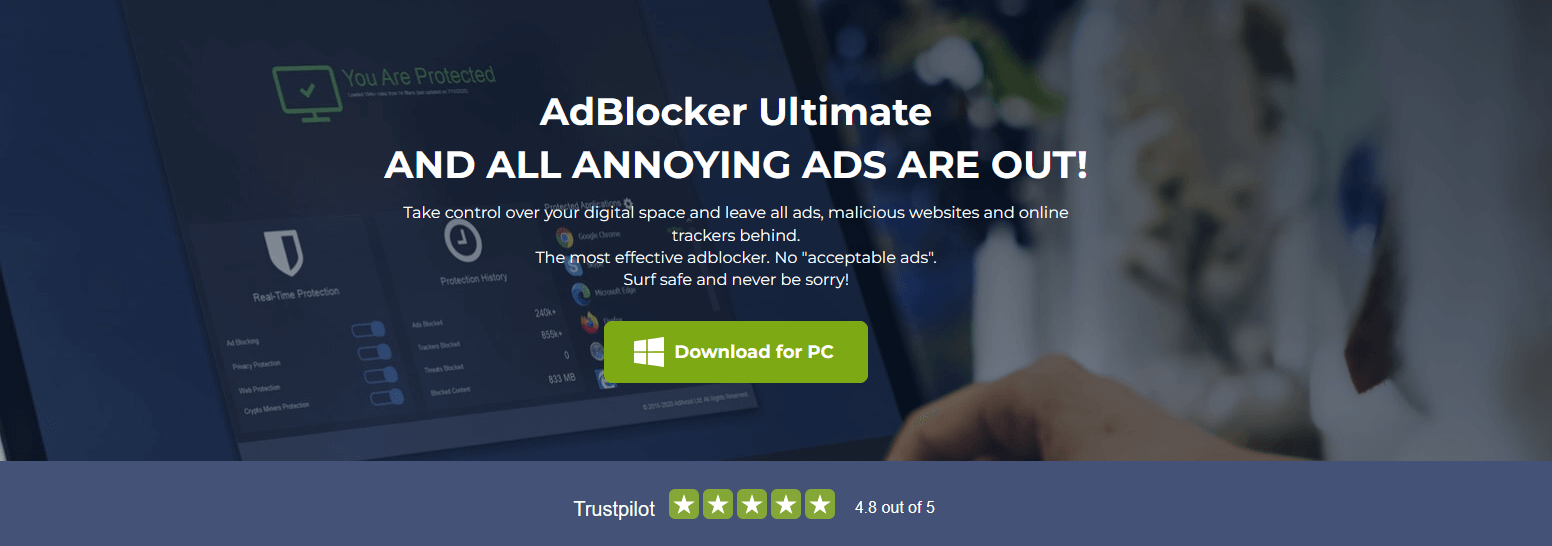 adblockers like uBlock origin